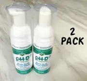 pH-D - Boric Acid Foam Wash - SENSITIVE - Travel Size 1.5oz - 2 Pack