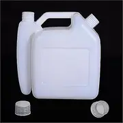 1.5L Litre 2-Stroke Petrol Fuel Oil Mixing Bottle Tank, for Trimmer Chainsaw Tools Parts 1:25 Fuel Tank Cap Assembly