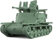LF160845 1/160 N Scale Railway Military Model Kit Japan So-Ki SPAA