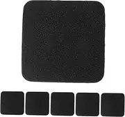 Sosoport Home Fitness Equipment Mat Anti-Vibration Exercise Pad Noise Reduction Treadmill Mat