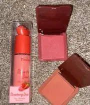 Bundle Skincare & Blush Prolux Kleancolor New Lot