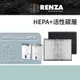 RENZA濾網 適用Panasonic國際牌F-Y32EH 可替換F-ZPJX32EH F-ZPKX32EH 清淨機濾芯