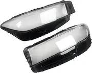 CLZCNQLX Front Lamps Shell Headlight Lampshade Headlamp Lens Compatible for BMW 7 Series G11 G12 730d 740d 750d 2020-2022 Clear Left Right