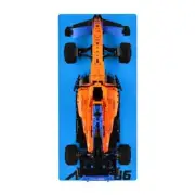 PLEXICO Wall Mount Display for Lego Technic 42141 McLaren Formula 1 Car