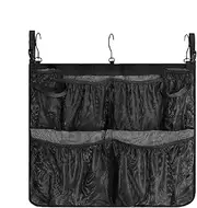 Yplkm Pool Float Storage Organiser, Floor Pool Storage Container, Pool Basket with Hooks, Mesh Organiser, Pool Bag, Multi-Purpose Bag for Indoor, Outdoor, Outdoor