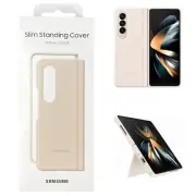 Original Genuine SAMSUNG Galaxy Z Fold4 Official Slim Standing Cover Case Sand