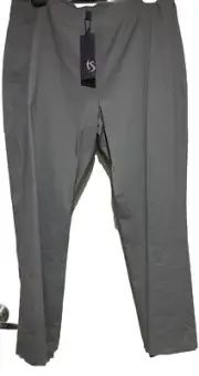 Taking Shape TS PLUS SZ 18 Slate Grey Full Length Stretch Pant NWT