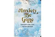 Peter Pauper Press Interactive Journal Anxiety Be Gone 338235