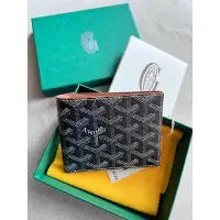 在飛比找蝦皮購物優惠-Goyard 零錢包皮夾 全新