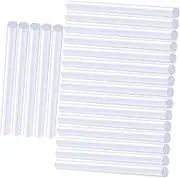 Veemoon 100Pcs Hot Glue Sticks Melt Glue for Arts Crafts Strong Adhesion for Projects and Classroom Use
