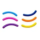 100 Pcs Eyelash Curler Strip Miss Colorful Accessories Woman Refill