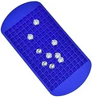 RELAND SUN Mini Tiny Silicone Ice Cube Trays and Candy Grids Small Ice Maker Chocolate Mold