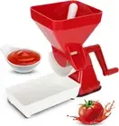 Tomato Press, Manual Food Strainer/Sauce Maker, Tomato Sauce Maker Machine, F...