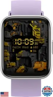 PRSBOM Smart Watch for Men Women yinzi 1.83HD Smartwatch for Android/iOS Blue
