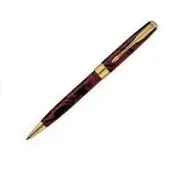 Parker Sonnet Premier Pencil Marble Red & Gold Trim New In Box
