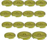 15pcs Hitbox Button Caps for Mechanical Push Buttons Punk Caps for Cherry MX Switches Cap Kailh Switches Cap - Yellow