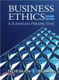 在飛比找三民網路書店優惠-Business Ethics ― A Kantian Pe