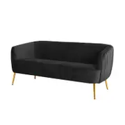 Evelyn 2 Seater Velvet Sofa