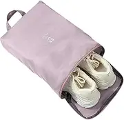 Furtryvl Shoe Bag | Waterproof Travel Shoe Bag - Lightweight Portable Breathable Pouch with Large Capacity for Athletic Gear Laundry Gym
