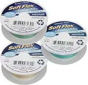 (Serenity) - Soft Flex TRIO19-SER Trios Beading Wire 49-Strand .019" Diameter 3m