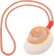 NOLITOY Natural Conch Shell Whistle for Melodic Party Noisemakers Unique Sea Shell Decor for Creative Play Beach Activities Craft Whistle