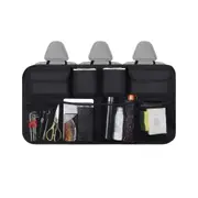 Car Back Seat Organizer Hanging Bag Travel Storage Holder For Tablet Tidy Pocket