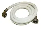 WESTINGHOUSE WASHING MACHINE DISHWASHER PVC WHITE BODY INLET HOSE 1.5M 90D W065A