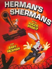 Herman's Sherman - 1987 movie poster original