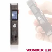 在飛比找Yahoo!奇摩拍賣優惠-【強強二手商品】WONDER旺德 MP3數位錄音筆 WD-9