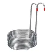 8.8m x 9.5mm Stainless Steel Efficient Wort Chiller Home Brewing Bottles Holder