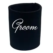 Groom Text Married - Funny Novelty Stubby Holder