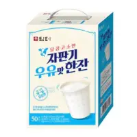 在飛比找蝦皮購物優惠-韓國 Damtuh 丹特 自家沖拿鐵神物 牛奶沖泡粉 即溶奶