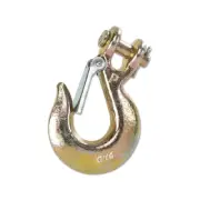 Peerless Grade 70 Clevis Slip Hooks With Latch, 1/2 In, 11,300 Lb Load