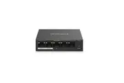 Mercusys MS105GP 5-Port Gigabit Desktop Switch with 4-Port PoE+, 10/100/1000 Mbps RJ45 ports, Up to 250 m