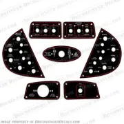 Fits Stratos Dashboard Decals - 295 Pro Elite DC