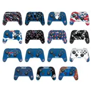 OFFICIAL NFL BUFFALO BILLS VINYL SKIN DECAL FOR NINTENDO SWITCH PRO CONTROLLER