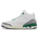 Nike Air Jordan 3 Retro 白 綠 爆裂紋 女鞋 男鞋 AJ3 【ACS】 CK9246-136