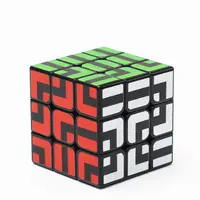 在飛比找蝦皮購物優惠-迷宮三階魔方【小小店舖】Z-CUBE 特殊圖案 迷宮 迷宮魔