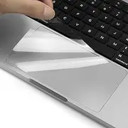 2 Pack Trackpad Screen Protector for MacBook Air 13.6 Inch (A3113, M3 Chip), Scratch-Resistant, Dustproof, Transparent Touchpad Screen Protector, Accessories for MacBook Air 2024