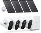AOSU 3K Solar Wireless Outdoor Audio Full Color Night Security Camera System