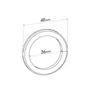 Redback Flange Gasket for Honda Odyssey (03/1970 - 06/2004), Toyota Corolla (03/