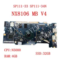 在飛比找蝦皮購物優惠-Nx8106_mb_v4 N5000 CPU 4GB-RAM