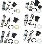 1Set Motorcycle Clutch Brake Pump 11mm-14mm 16mm Piston Plunger Repair Kits Fit For Master Cylinder Piston Rigs Repair Accessorie(N3)