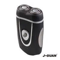 在飛比找momo購物網優惠-【J-GUAN】USB雙刀頭充電刮鬍刀(JG-US881)