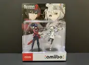 Xenoblade Chronicles 3 Noah & Mio Nintendo Amiibo 2-Pack