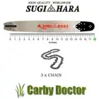 SUGIHARA 18" CHAINSAW JAPAN BAR 4 x TITAN CHAIN FOR STIHL MS390 MS360 MS440 MS66