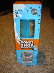 NEW X-Acto-Elmer's Glue Premade Slime W/Mix-ins 2/Pkg-Donut Shop Theme
