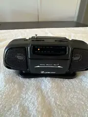 Lifelong Mini Baby Boom Box 2225 AM/FM Radio Tested & Works