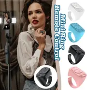 Remote Control Scrolling Ring Fingertip Video Mobile Phone Bluetooth Controller