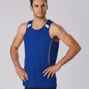 LOYAL - Mens TrueDry Contrast Sport Singlet